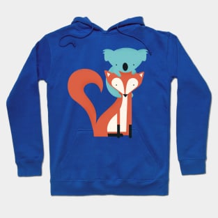 Fox and Koala Hoodie